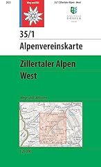 Zillertaler alpen west gebraucht kaufen  Wird an jeden Ort in Deutschland
