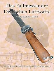 Fallmesser deutschen luftwaffe gebraucht kaufen  Wird an jeden Ort in Deutschland