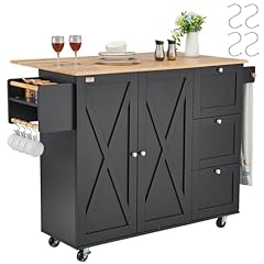 Vevor kitchen island for sale  Delivered anywhere in UK
