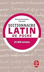 Dictionnaire latin poche d'occasion  Livré partout en France