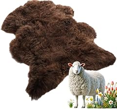 Lammfellhof schaffell echt gebraucht kaufen  Wird an jeden Ort in Deutschland