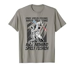 Fechten shirt gebraucht kaufen  Wird an jeden Ort in Deutschland