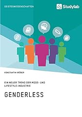 Genderless neuer trend gebraucht kaufen  Wird an jeden Ort in Deutschland