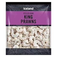 Iceland peeled raw for sale  Delivered anywhere in UK