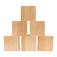 Large wood cubes for sale  Delivered anywhere in USA 