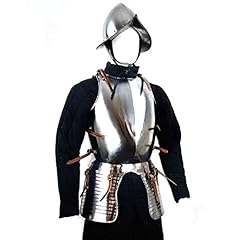 Medieval breastplate cuirass for sale  Delivered anywhere in USA 