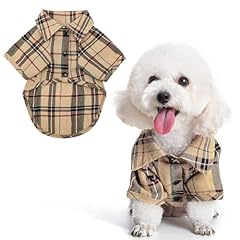Pupteck plaid dog for sale  Delivered anywhere in USA 