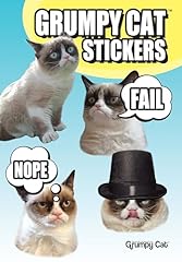 Grumpy cat stickers for sale  Delivered anywhere in USA 