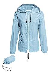 Avoogue lightweight raincoat for sale  Delivered anywhere in USA 
