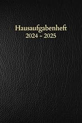 Hausaufgabenheft 2024 2025 gebraucht kaufen  Wird an jeden Ort in Deutschland