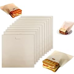 10pcs toaster bags for sale  Delivered anywhere in UK