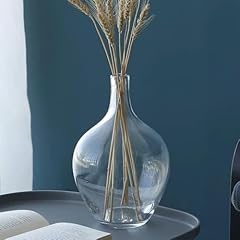 Clear glass vase for sale  Delivered anywhere in USA 