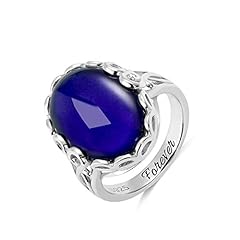 Mood ring sterling for sale  Delivered anywhere in UK