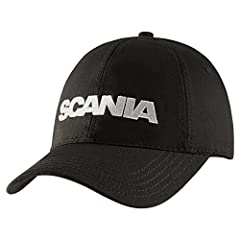 KINGOF Official Scania Word White Embroidery Front for sale  Delivered anywhere in Ireland