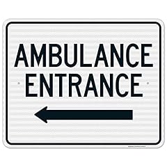 Ambulance entrance left for sale  Delivered anywhere in USA 