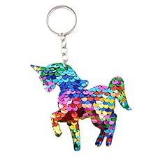 Crownofribbons unicorn keyring for sale  Delivered anywhere in UK