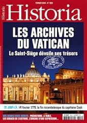 Historia 806 fevrier d'occasion  Livré partout en France