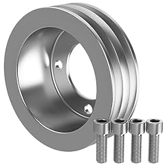 Groove crankshaft pulley for sale  Delivered anywhere in USA 