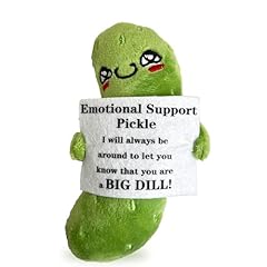 Emotional support pickle for sale  Delivered anywhere in UK