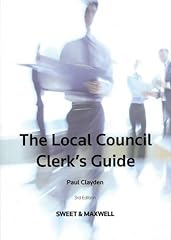 Local council clerk for sale  Delivered anywhere in UK