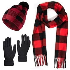 Scarf gloves set for sale  Delivered anywhere in USA 