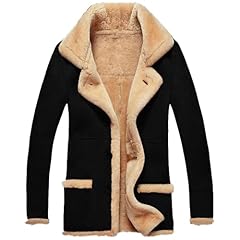 Herren faux shearling gebraucht kaufen  Wird an jeden Ort in Deutschland