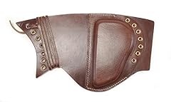 Brown leather buttstock for sale  Delivered anywhere in USA 