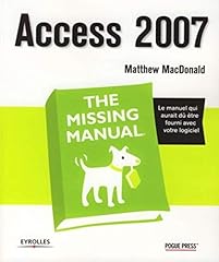 Access 2007 manuel usato  Spedito ovunque in Italia 