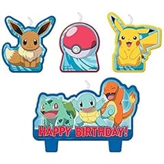 Amscan pokemon birthday for sale  Delivered anywhere in USA 