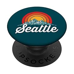 Retro seattle mountains for sale  Delivered anywhere in USA 