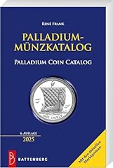 Palladium münzkatalog palladi gebraucht kaufen  Wird an jeden Ort in Deutschland