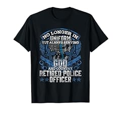 Retired police officer for sale  Delivered anywhere in USA 