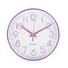 Wall clock silent for sale  Delivered anywhere in UK