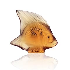 Lalique fish amber d'occasion  Livré partout en France