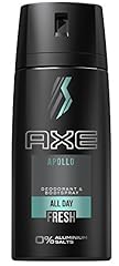 Axe apollo deodorant for sale  Delivered anywhere in UK