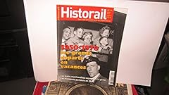 Historail 1950 1970 d'occasion  Livré partout en France