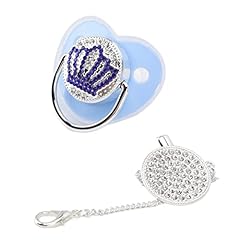 Personalized pacifier heart for sale  Delivered anywhere in UK