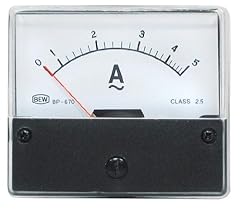 Drehspulinstrument analog ampe gebraucht kaufen  Wird an jeden Ort in Deutschland