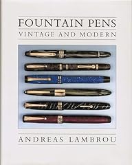 Fountain pens vintage usato  Spedito ovunque in Italia 