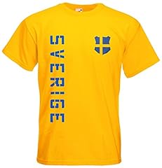 Schweden sverige shirt gebraucht kaufen  Wird an jeden Ort in Deutschland