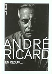 André ricard resum d'occasion  Livré partout en Belgiqu