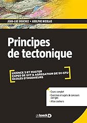 Principes tectonique d'occasion  Livré partout en France