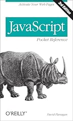Javascript pocket reference for sale  Delivered anywhere in UK