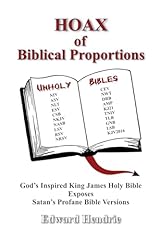 Hoax biblical proportions d'occasion  Livré partout en France