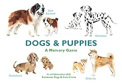 Used, Dogs & Puppies: A Memory Game for sale  Delivered anywhere in UK