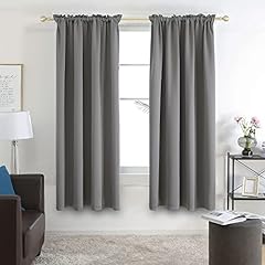 Deconovo black curtains for sale  Delivered anywhere in USA 