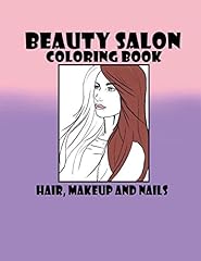 Beauty salon coloring for sale  Delivered anywhere in USA 