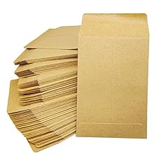 100pcs kraft small for sale  Delivered anywhere in UK