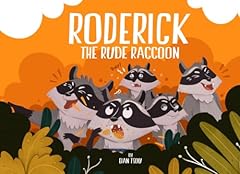 Roderick rude raccoon for sale  Delivered anywhere in USA 