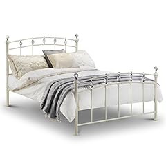 White metal bed for sale  Delivered anywhere in Ireland